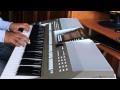 Love story (theme) - yamaha psr s 910