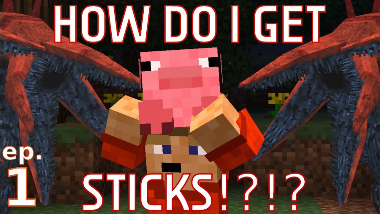 RLcraft but I did no research (Ep.1 - my first time ever)