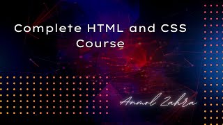 HTML Task 1 ( HTML and CSS Lecture 8 )