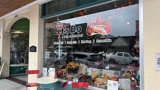 Maine Lobster Roll in Downtown Mount Dora, Florida | Let's Do A Maine Lobster Roll