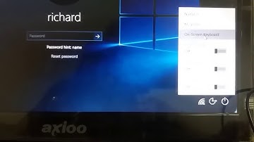 Reset password windows 10 via command prompt CMD