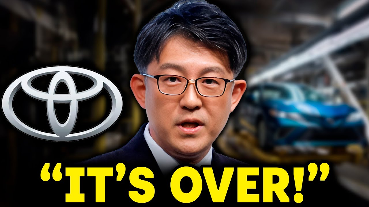Toyota CEO Shocking WARNING TO All EV Makers! - YouTube