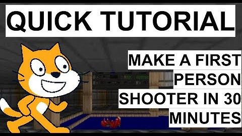 Scratch Tutorial: How to make a 3D First Person Shooter on Scratch