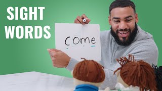 The Best Way To Teach Sight Words: COME