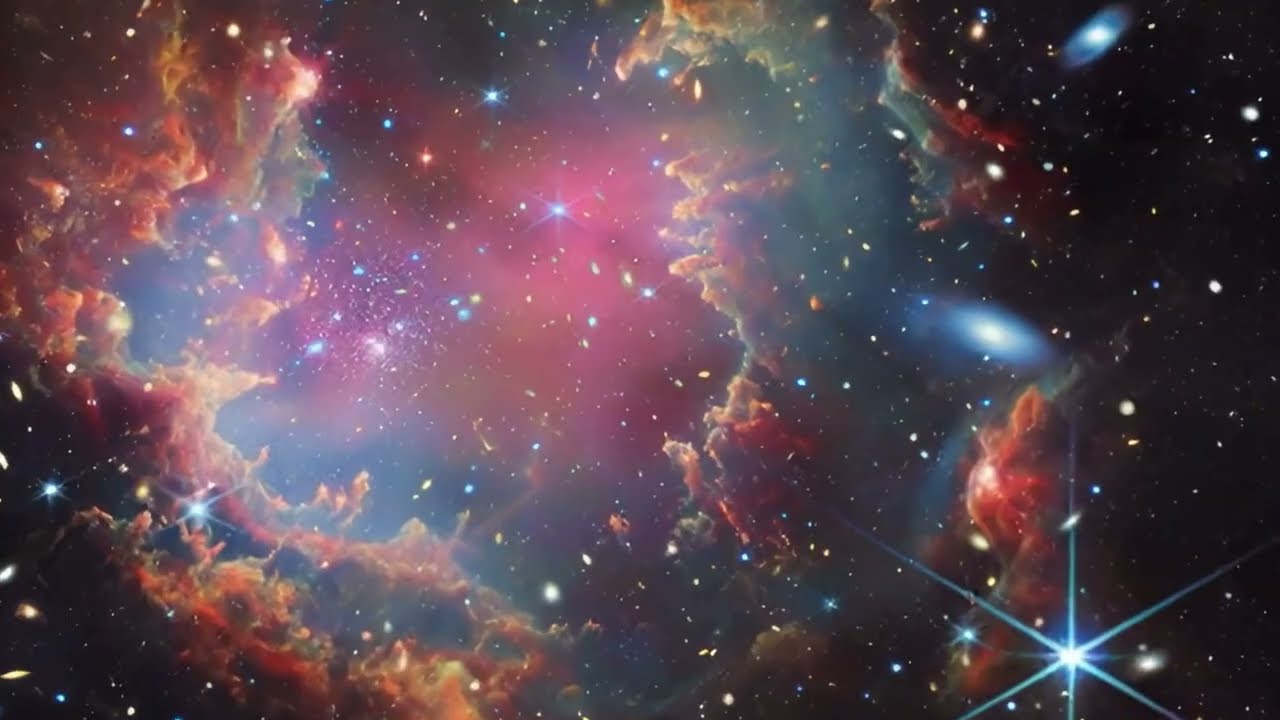 Nebula - DRIFT in SPACE Hypnosis Ambient MUSIC  - Meditative Ethereal Ambience Astral Travel
