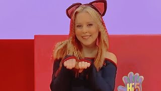 Hi-5: Charli Pretends to be a Tiny Kitten Who's Just Been Born