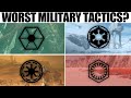 Which Star Wars Faction has the WORST TACTICS? | Faction Compared ft Bombastic