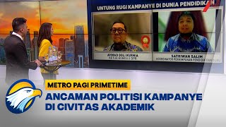 Ancaman Politisi Kampanye Di Civitas Akademik Ancaman Politisi Kampanye Di Civitas Akademik
