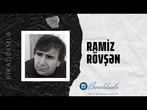 Ramiz Rövşən - Özümə bir Vətən düzəldəm gərək