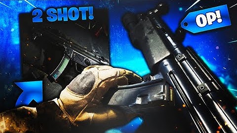 the MOST OVERPOWERED MP5 CLASS SETUP in MODERN WARFARE ( 1 SHOT MP5 COD MW)