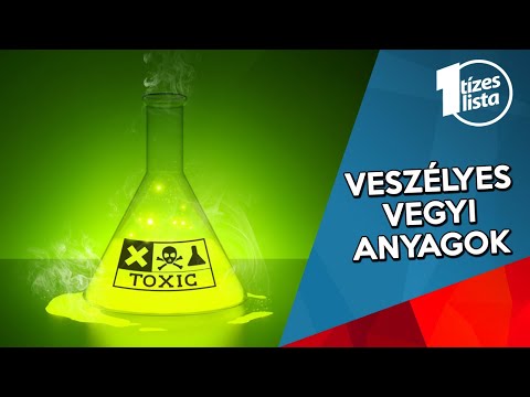 Videó: Mi az a veszélyes vegyszer?