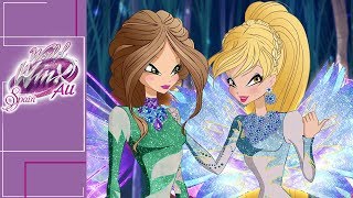 Winx Club WOW: World of Winx 2  Ep.10 Trampa tecnomágica (Clip)