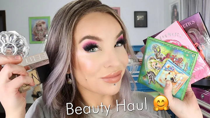 Haul : Nars, LYS, KVD, Menagerie, Fenty, Jill Stua...