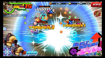 [KHUx JP] Level +2000 Enemies in Coliseum (June Edition)