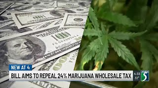 Michigan lawmaker wants to repeal new state marijuana tax
