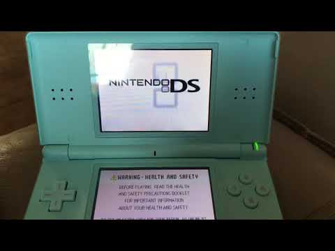 How to download games on a ds lite