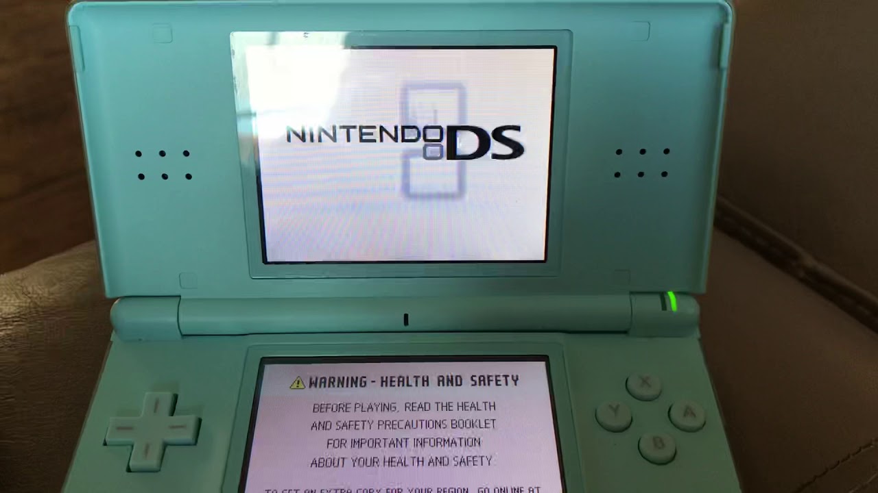 How to download games on a ds lite - YouTube