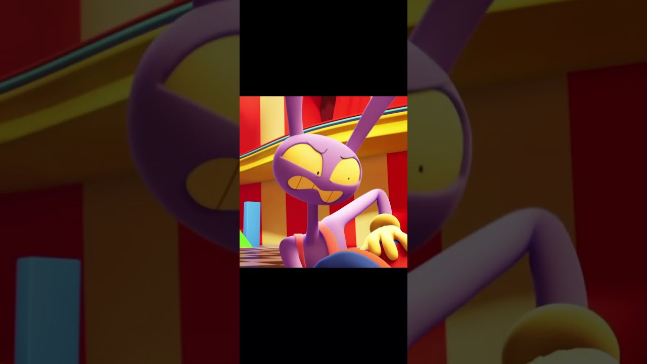 Was He Thinking Of Ribbit Tadc Jax Pomni Theamazingdigitalcircus Edit Youtubeshorts