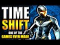 Timeshift is a completely original bullet time 2000s fps