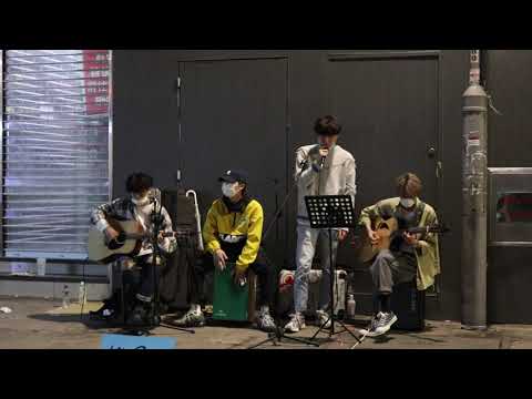 《大開眼界-陳奕迅/如果我是陳奕迅-Mr.》Cover By AfterDawn@旺角站E2出口Busking 2020/03/19