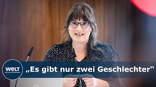 DEBATTE UM GESCHLECHTER: Biologin Marie-Luise Vollbrecht holt abgesagten Vortrag nach