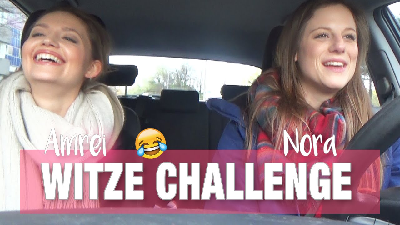 WITZE-CHALLENGE mit AMREI Haardt 😝