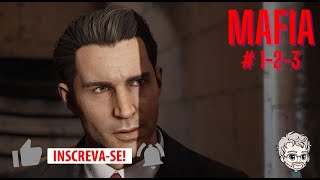 Chigagames - Mafia 1,2,3 + 1 jogo de brinde