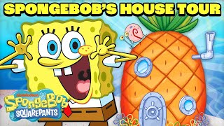 Every Room in SpongeBob's Pineapple House! 🍍 | SpongeBob