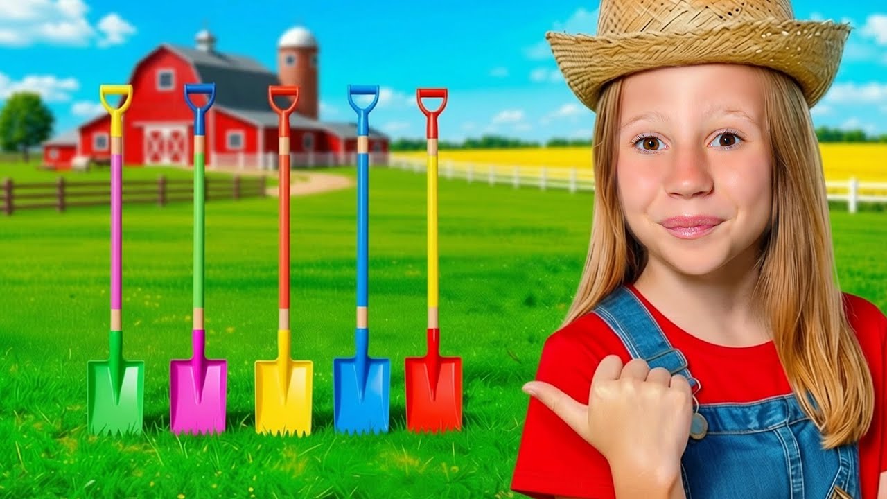 Nastya and children's summer camp
