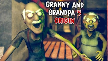 Granny and Grandpa 5: Origin - Full Gameplay Van Escape (Android)