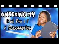 UNBOXING MY IPAD PRO & ACCESSORIES 😁💙