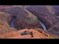 CAMPED NEXT TO 1,000 FT CLIFF! - Goosenecks & Valley Of The Gods, Utah /// EFRT EP 103