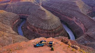 CAMPED NEXT TO 1,000 FT CLIFF!  Goosenecks & Valley Of The Gods, Utah /// EFRT EP 103