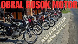 EVERYTHING IS ON SALE!!! GET A MOTORCYCLE FOR 1 MILLION!!!