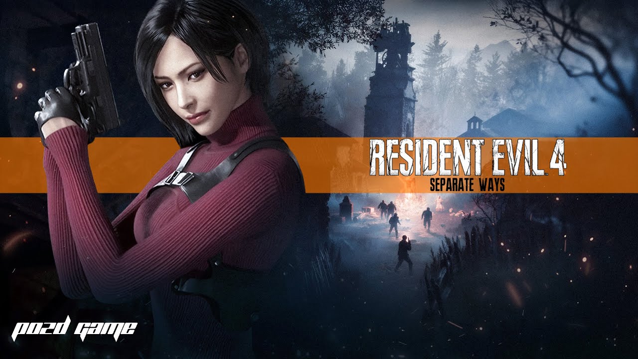 Resident Evil 4 Separate ways Remake Глава 1: Тени в деревне