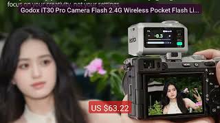Godox iT30 Pro Camera Flash 2.4G Wireless Pocket Flash Light with ... — Best Deal 2026 | Shop Now!