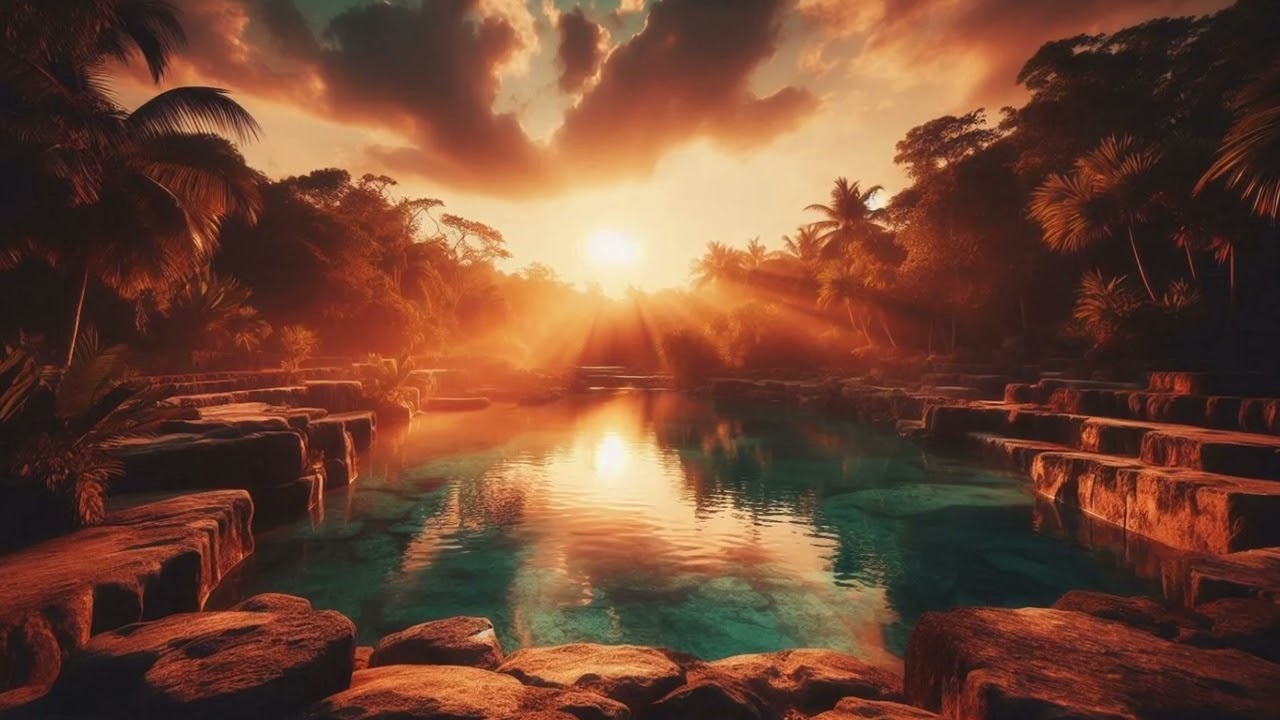 Afro Caribbean Deep House Mix Vol. 2 – Chill Pool Ritual [24min Mix - No Lyrics]