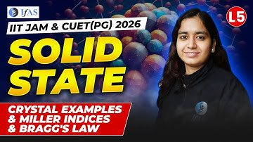Crystal Examples, Miller Indices & Bragg