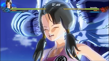 DB Xenoverse 2 - Swimsuit Videl vs. Supervillain Super Janemba [JPV]