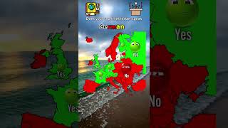 what languages does your contries leader speak? #viral #geotube #geography #fy #europe #shorts