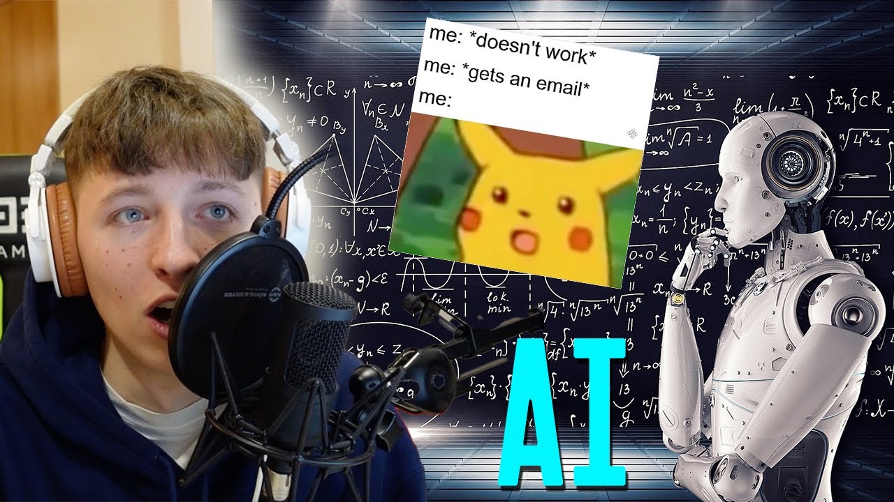 Robotas Kuria Juokingiausius Meme’us? | Talzunas | Pildyk