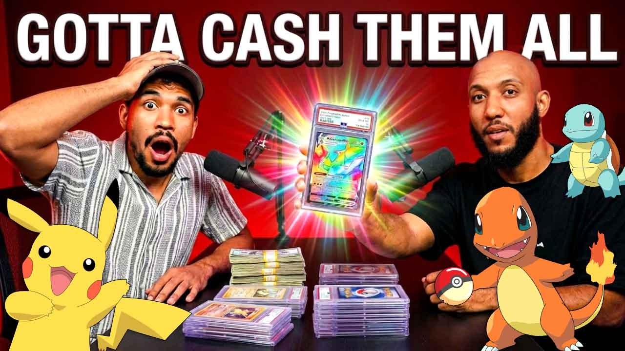 EP 3: This Pokemon card is WORTH HOW MUCH?