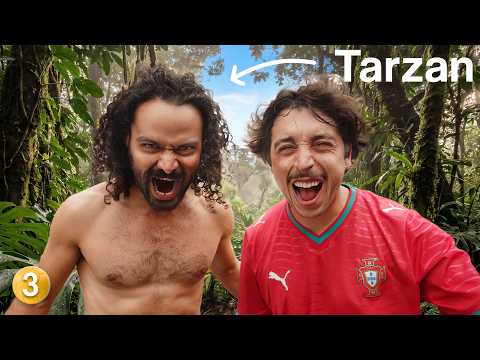 Apanhei Boleia de um TARZAN - Ep.3