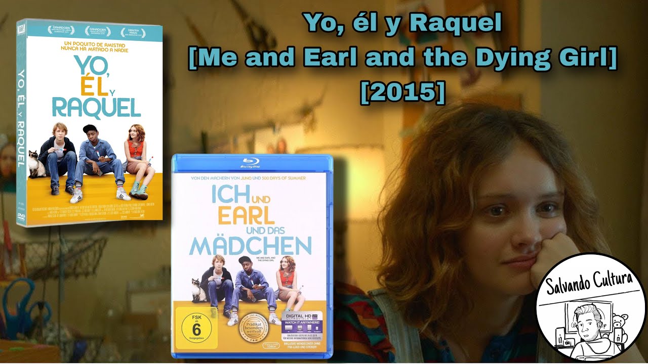 Análisis DVD y Blu-ray Yo, él y Raquel [Me and Earl and the Dying Girl] [2015]