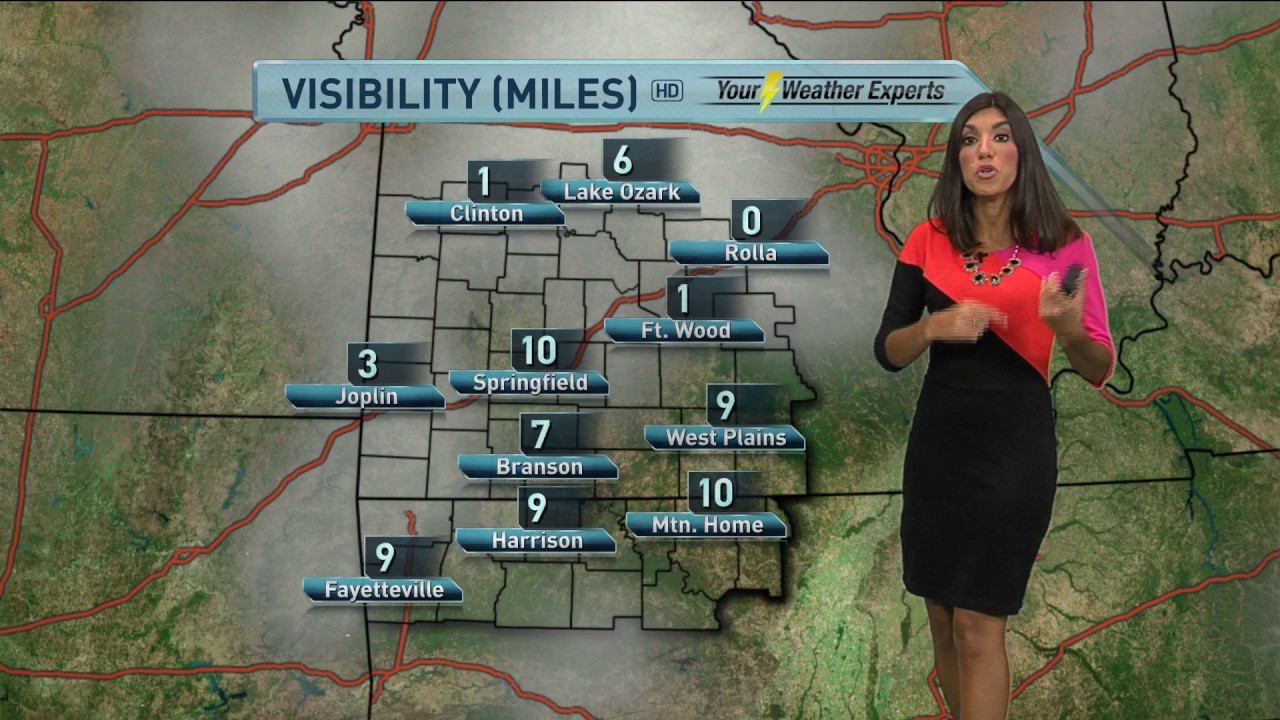 Elisa Raffa - KOLR 10 Weather, Thursday 6AM 7/6/17 - YouTube