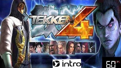 Tekken 4 | Intro | Full HD | 60 FPS |