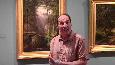 Artist Barry Shields Talks About a Hetzel Landscap...