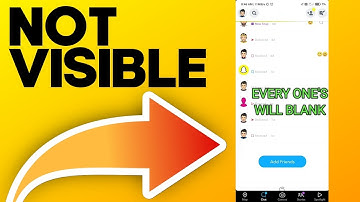 SNAPCHAT NAME & CONTENT NOT VISIBLE PROBLEM SOLUTIONS ON ANDROID AND IOS IPHONE