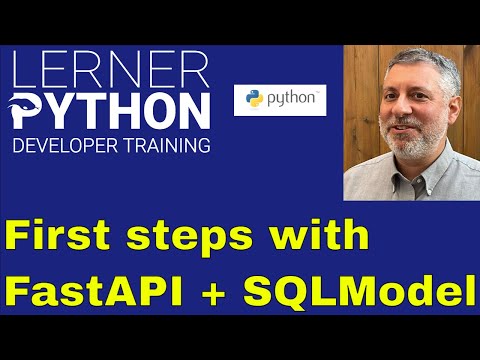 Getting started with FastAPI and SQLModel Build a simple blog API full tutorial