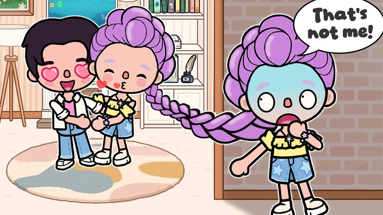 Jinu Can’t Tell Rumi And Her Twin Apart 😱| Kpop Demon Hunters | Toca Life Story | Toca Boca